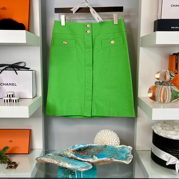 🍏 TALBOTS PETITE SKIRT - Picture 1 of 7